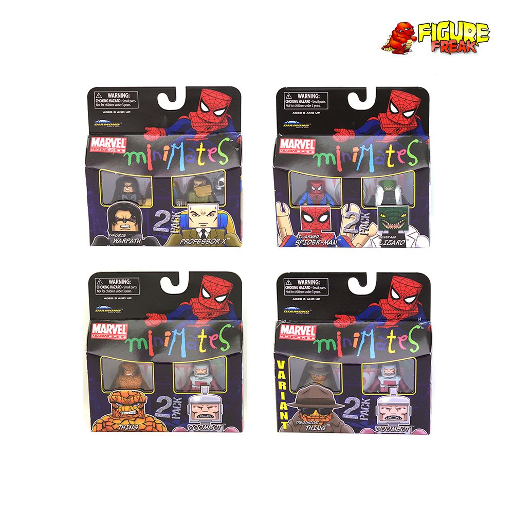 Marvel Minimates Series 37 Complete Set | eBay